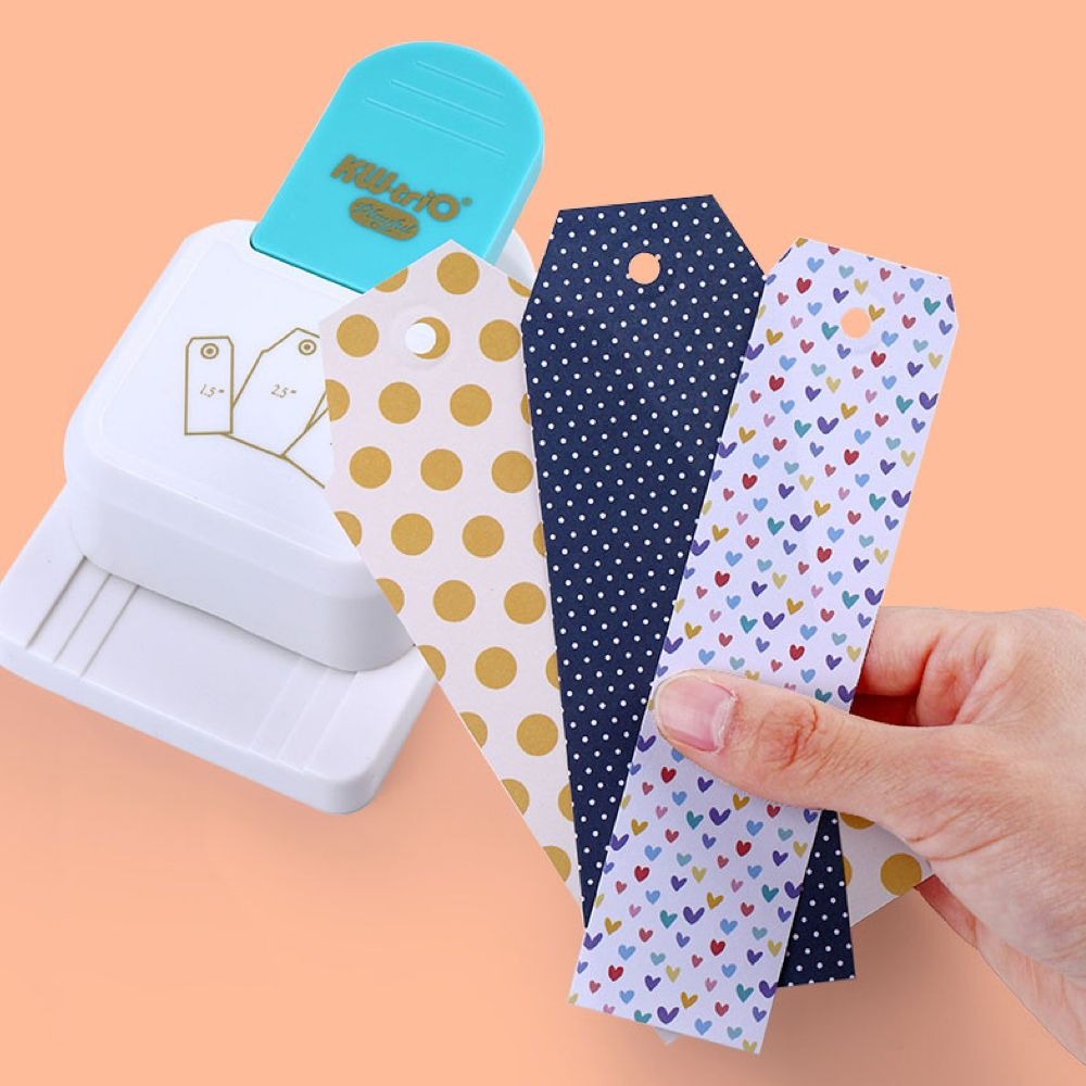 3-in-1 Tag Punch Tool for Paper Crafting and Card Making variant image 2