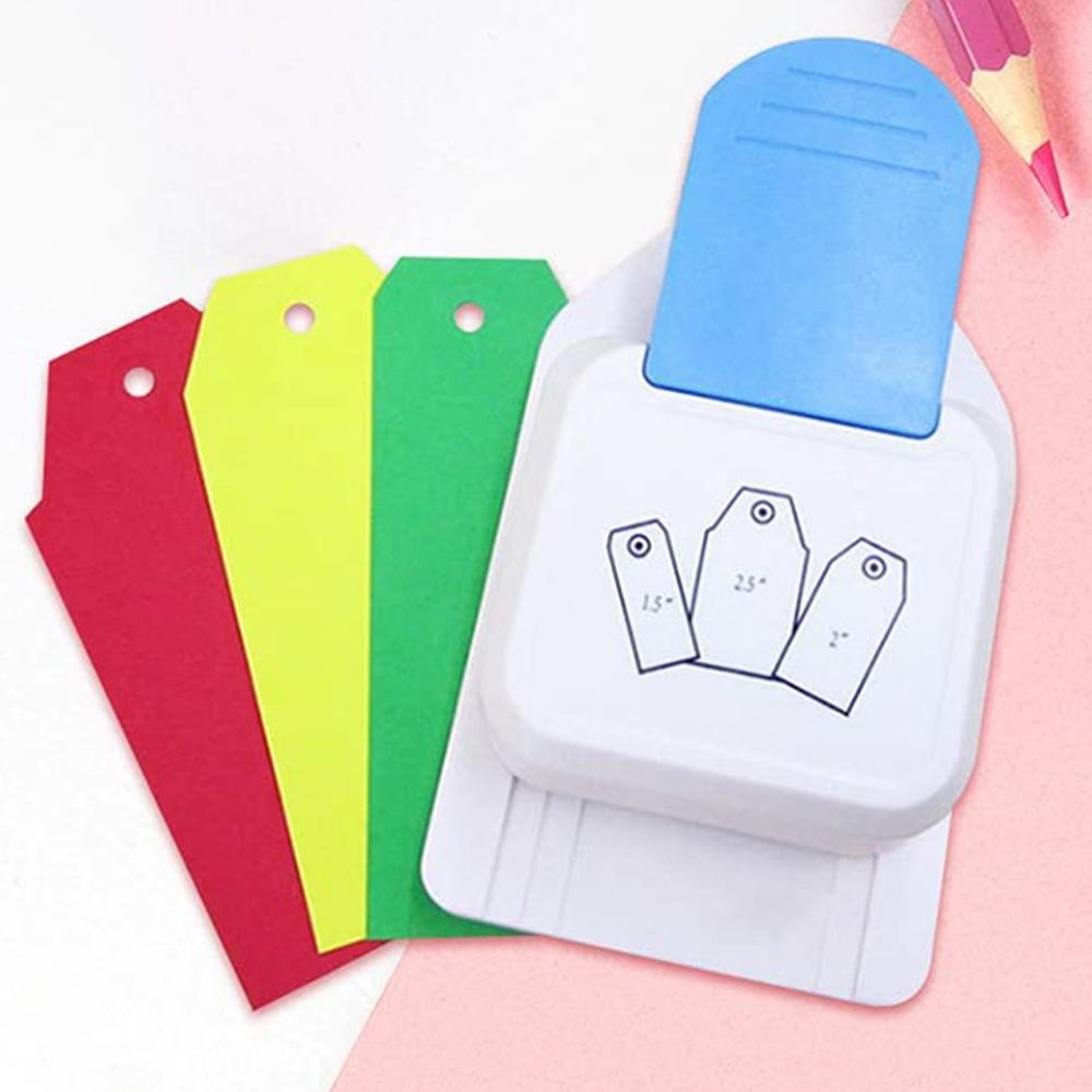 3-in-1 Tag Punch Tool for Paper Crafting and Card Making variant image 3