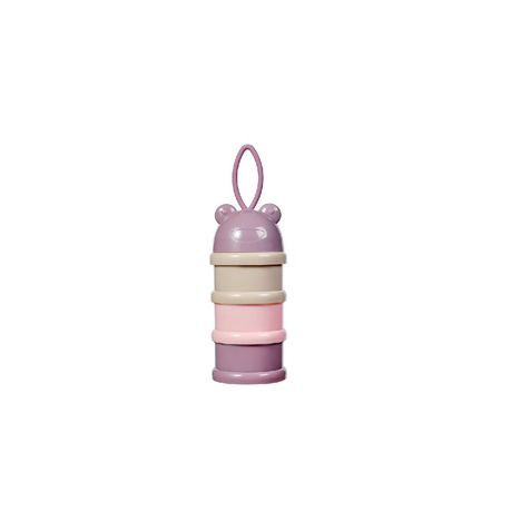 3 Layers Portable Baby Milk Powder formula Dispenser Storage Case Box