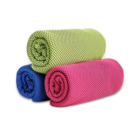 3 Pack Soft Breathable Cooling Towels
