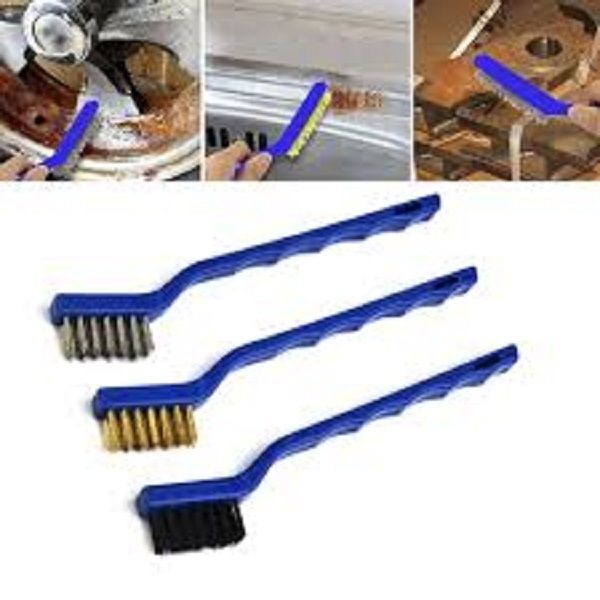 3-Piece Car Engine Cleaning Brush Set variant image 2