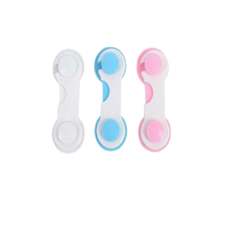 3 Piece Door Lock Drawer Safety Device