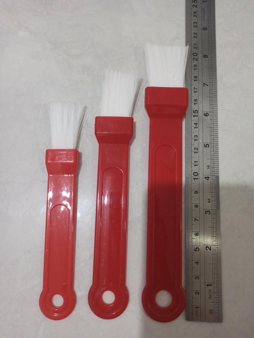 3-Piece Silicone Pastry Brush Set for Baking, Cooking & Grilling variant image 2