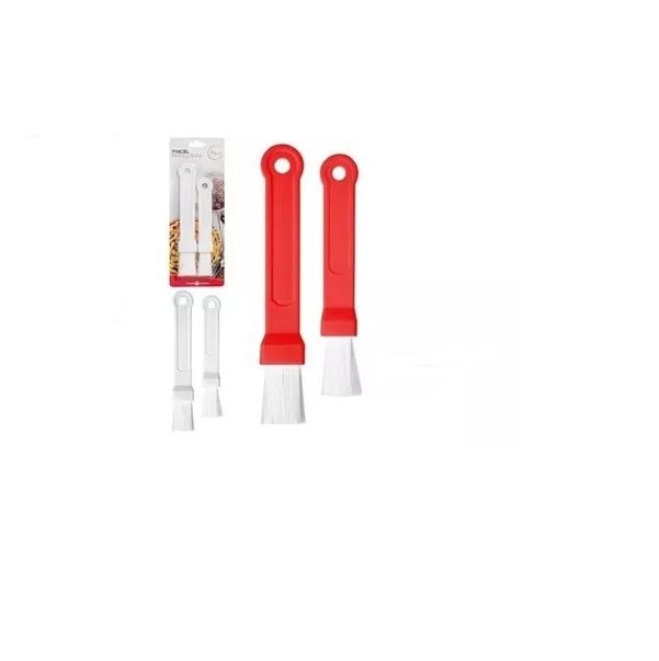 3-Piece Silicone Pastry Brush Set for Baking, Cooking & Grilling variant image 3