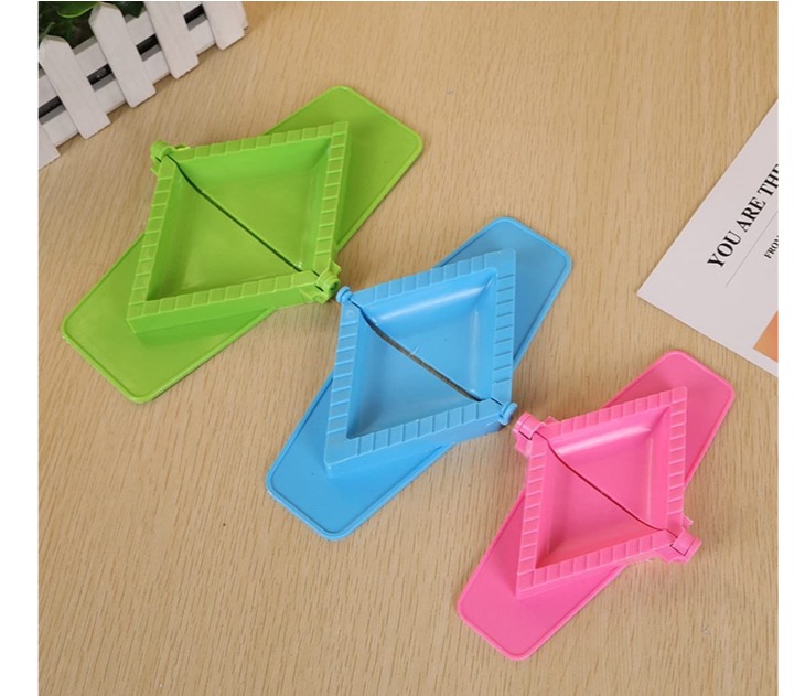3-Piece Square Dumpling Press Mold Set variant image 3