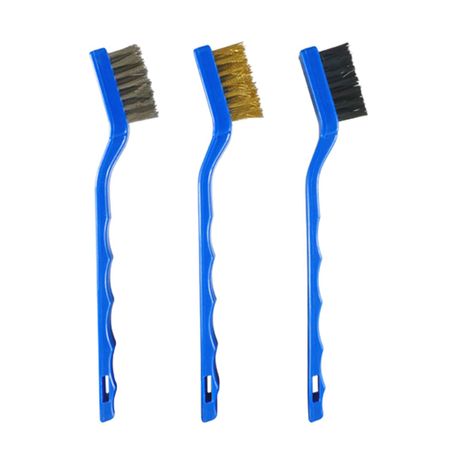 3 Pieces Car Engine Cleaning Brushes