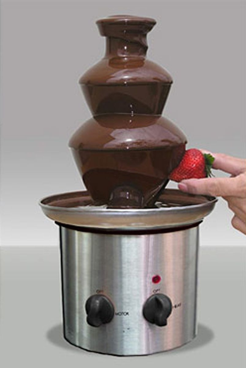 3-Tier Electric Chocolate Fountain variant image 2