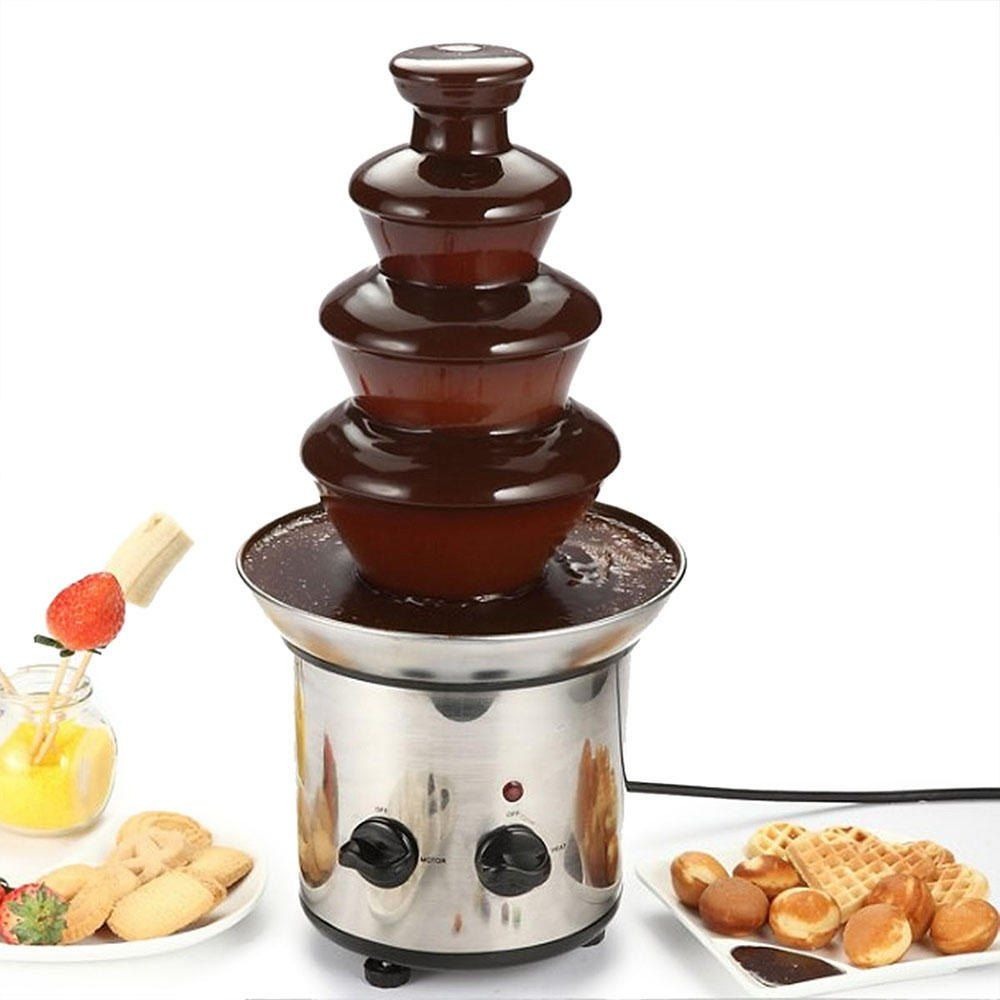 3-Tier Electric Chocolate Fountain variant image 3