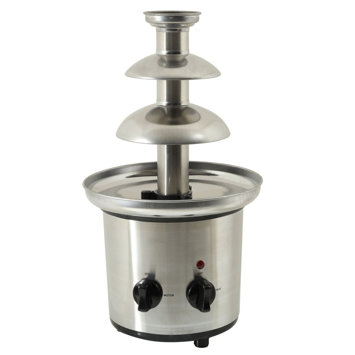 3-Tier Electric Chocolate Fountain