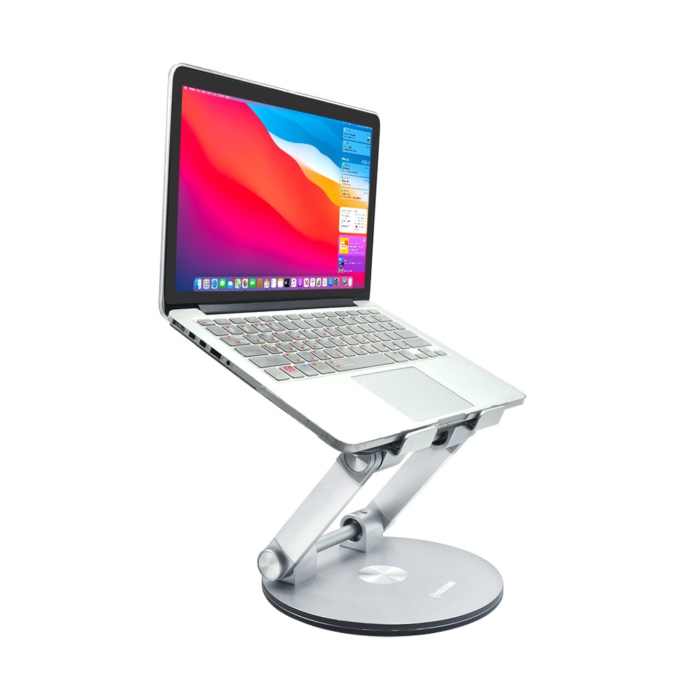 360° Adjustable Rotating Aluminum Laptop Stand variant image 3