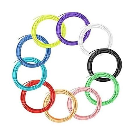 3D Pen PLA Filament Refills –10 colors
