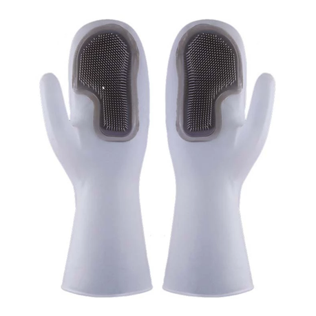 4 in 1 Detachable Dishwashing Gloves