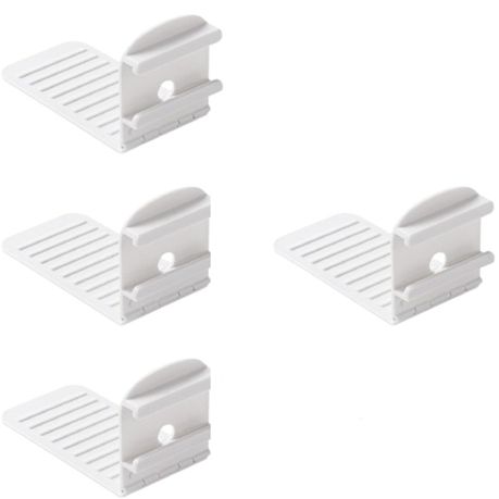 4 piece Multi-Functional Non-slip Bed Sheet Clips