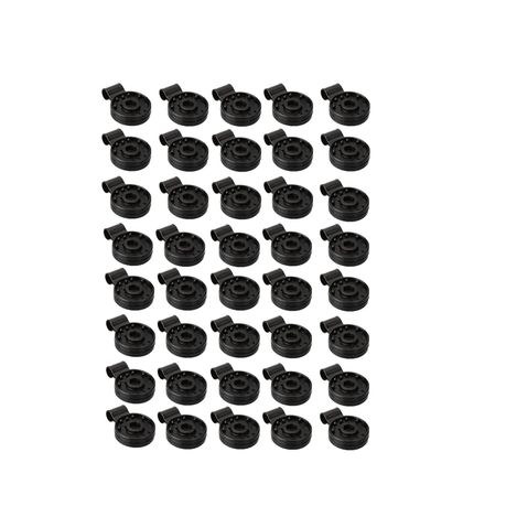 40 Pieces Plastic Shade Cloth Net Clips