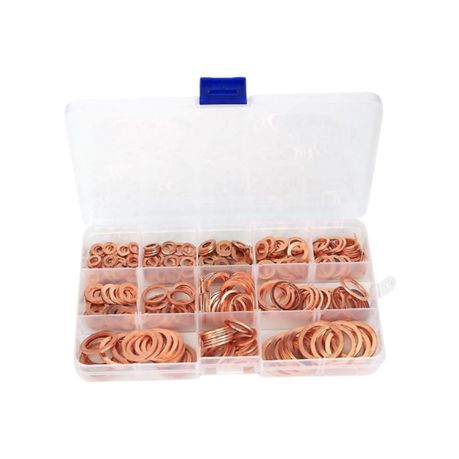 400 Pieces, 9 sizes Flat Sealing Washer