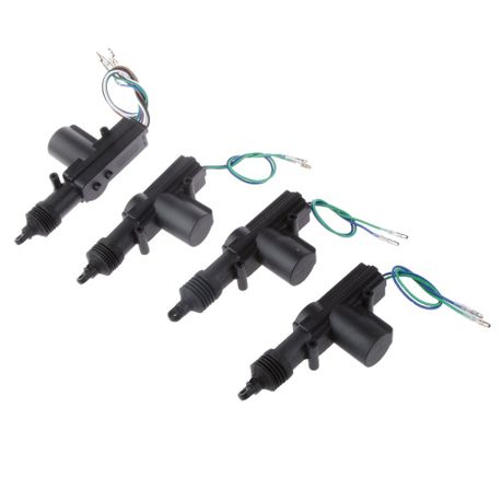 4Door Power Central Lock Kit Remote Control Conversion - Keyless
