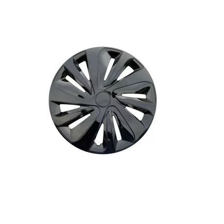 4x Car Wheel Cover / Wheel Cap 15 inch - Black