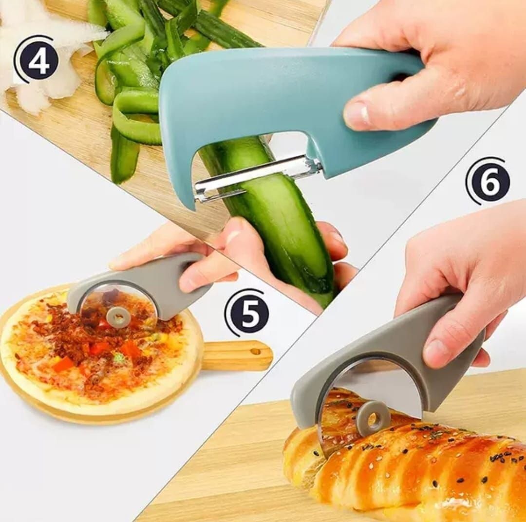 5-in-1 Multi-Functional Kitchen Appliance Set variant image 3