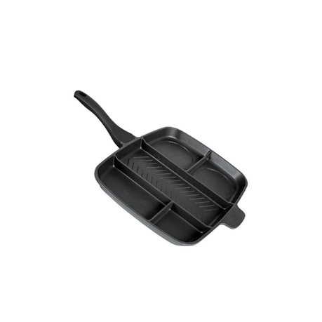 5 In1 38cm Non-Stick Grill Pan