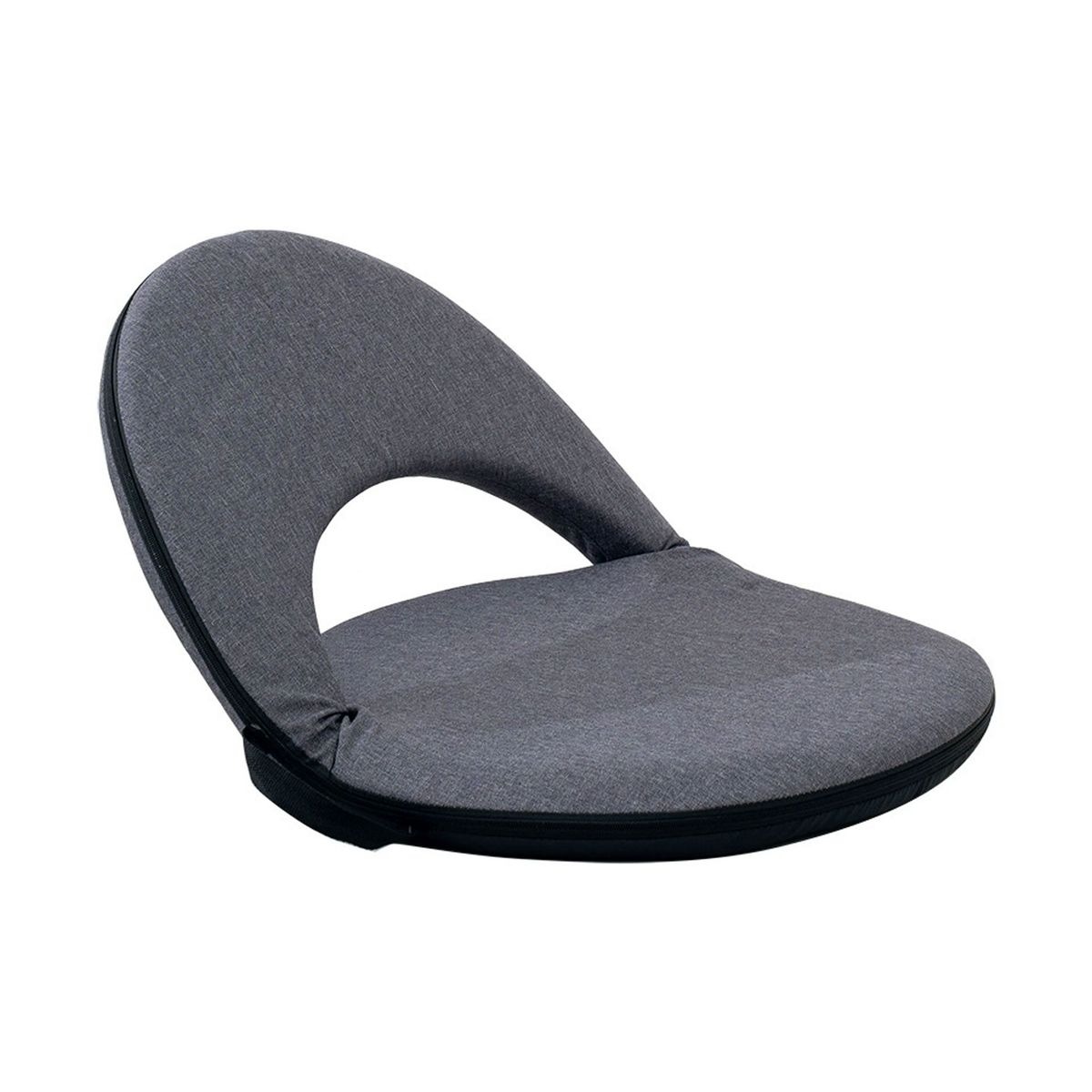 5-Level Adjustable Backrest Support Chair – Grey