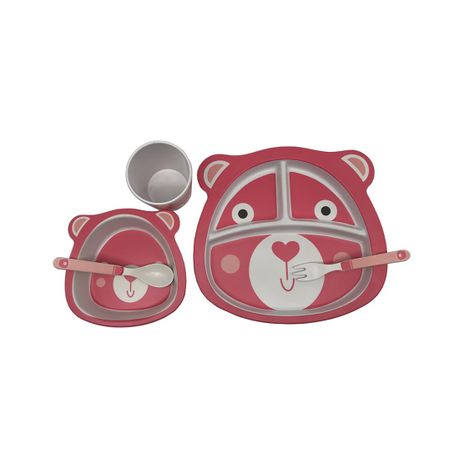 5 Piece Animal Design, BPA-Free