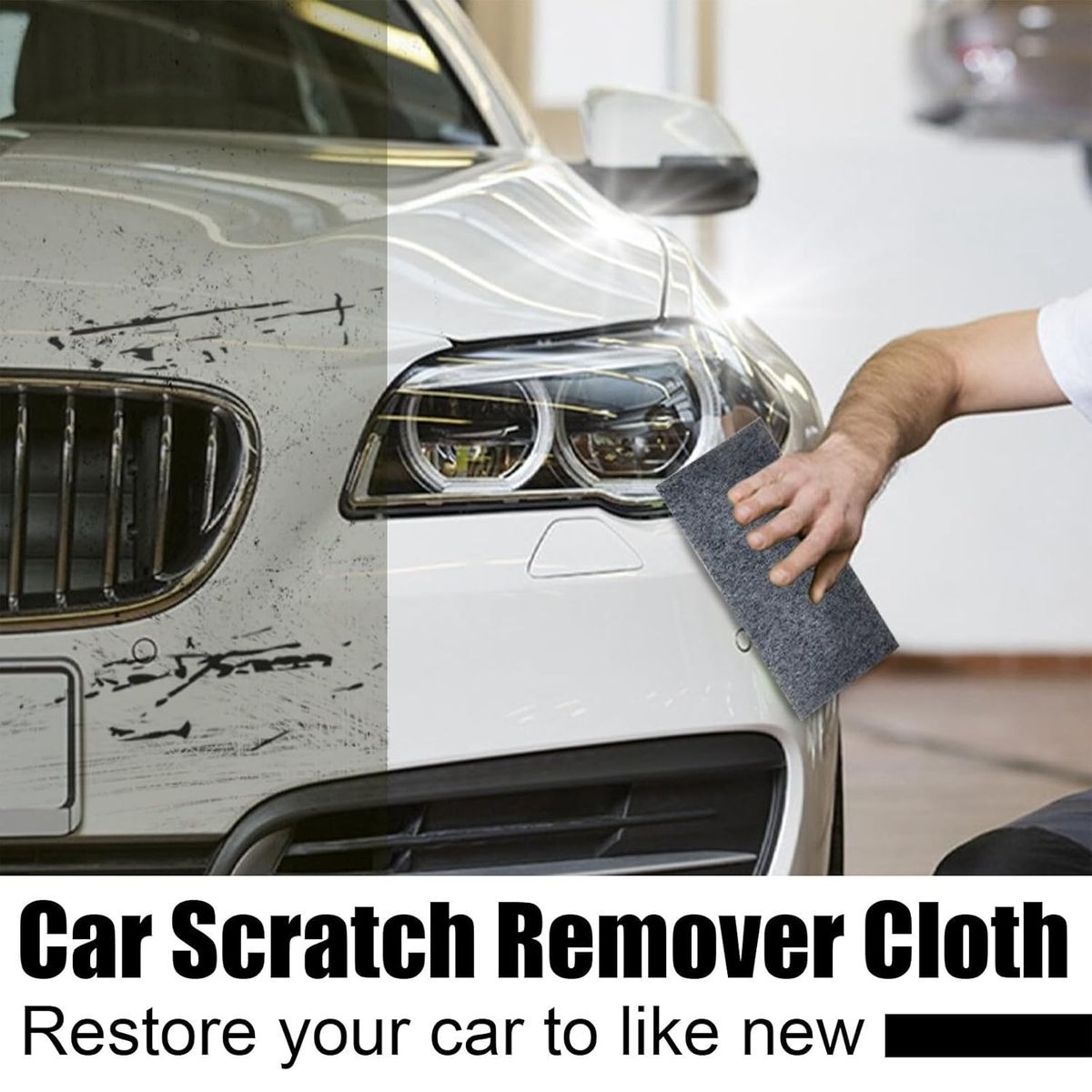 6-Piece Car Paint Scratch Repair Cloth Set variant image 2