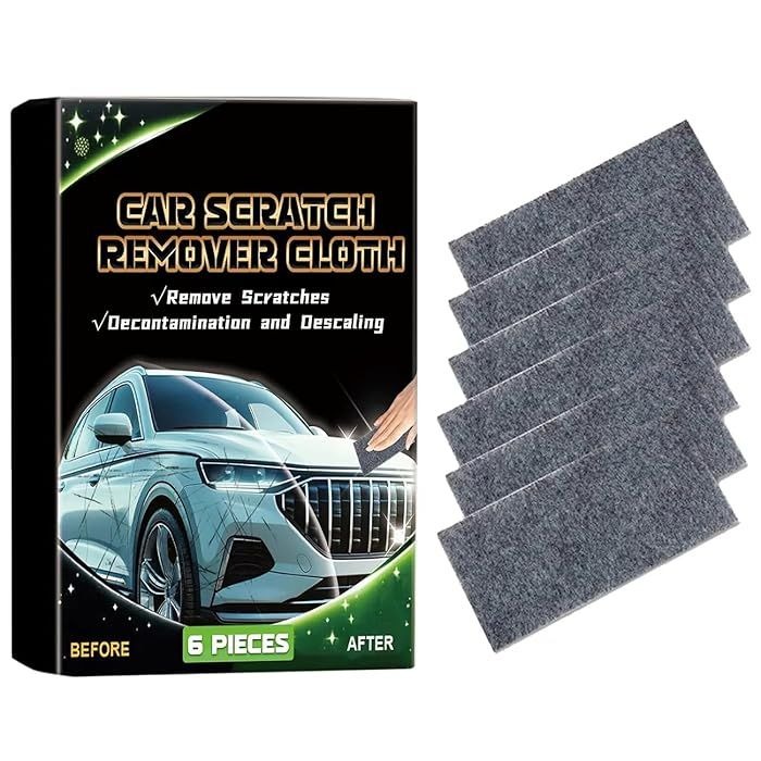 6-Piece Car Paint Scratch Repair Cloth Set