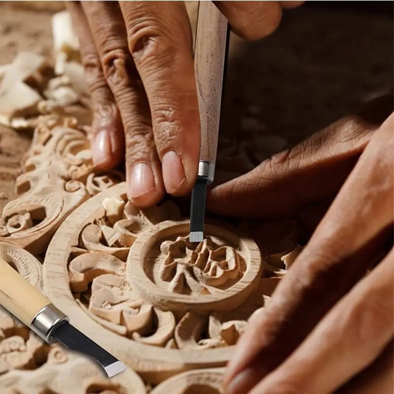 6-Piece Wood Carving Set variant image 2