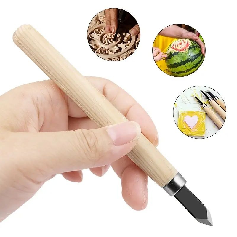 6-Piece Wood Carving Set variant image 3