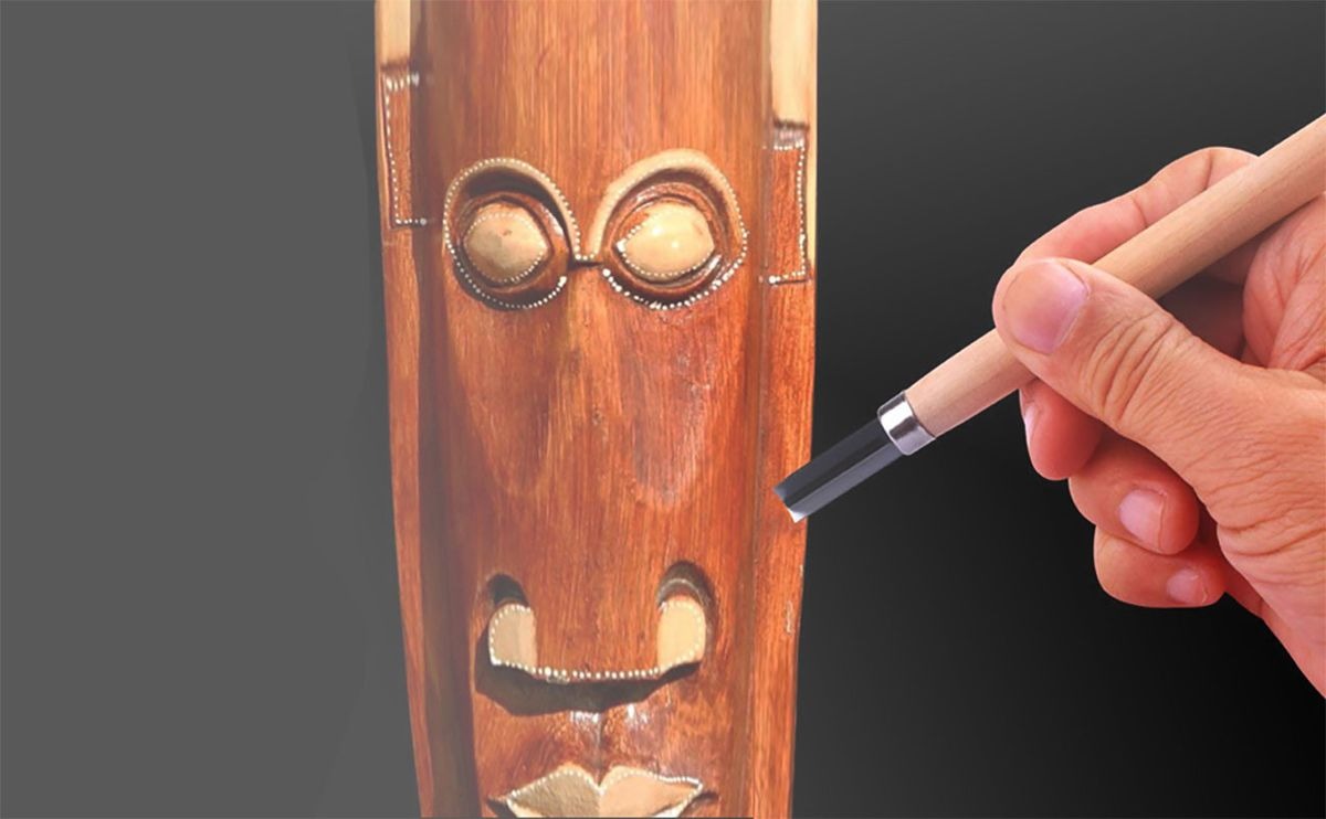 6-Piece Wood Carving Set variant image 4