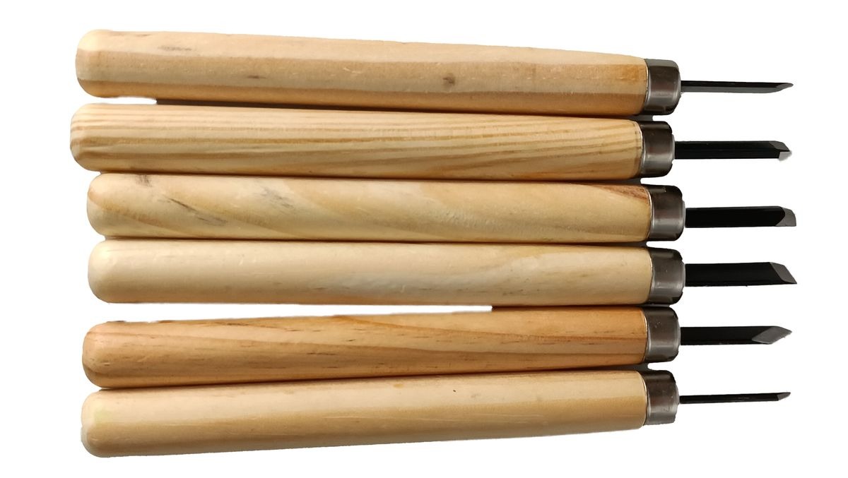 6-Piece Wood Carving Set