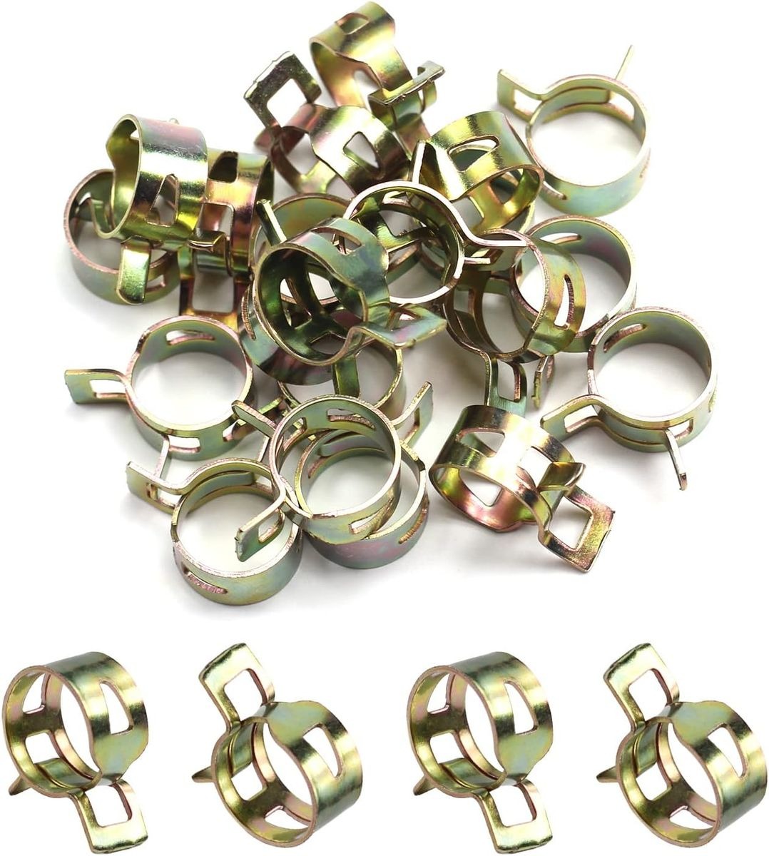 75-Piece Hose Spring Clip Clamp Set variant image 2