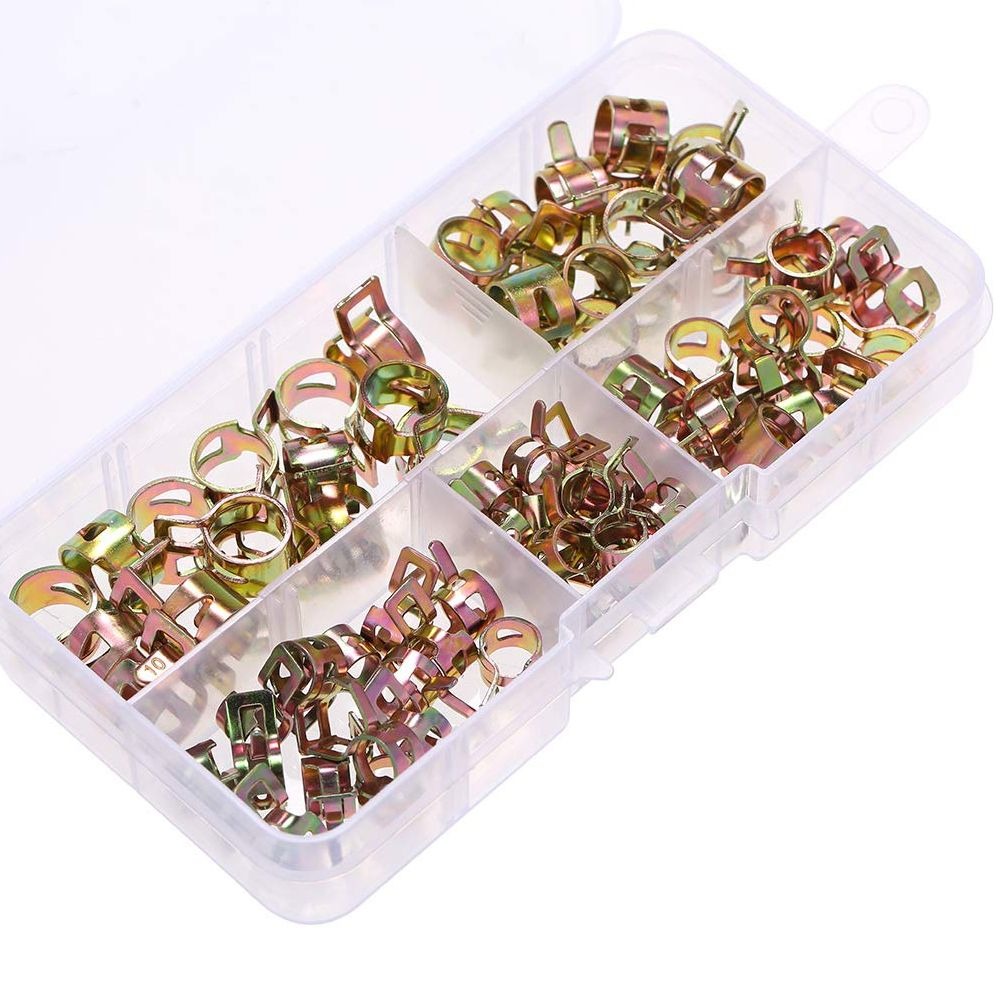 75-Piece Hose Spring Clip Clamp Set variant image 5