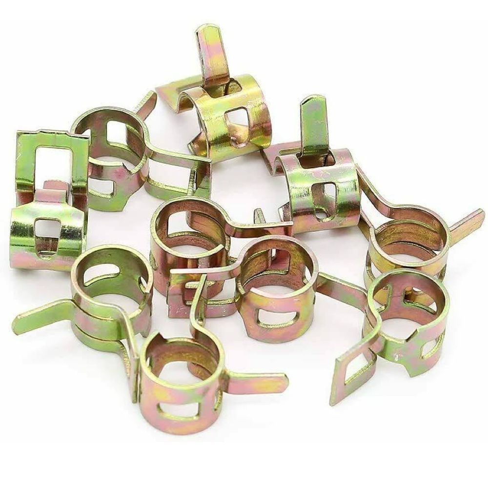75-Piece Hose Spring Clip Clamp Set