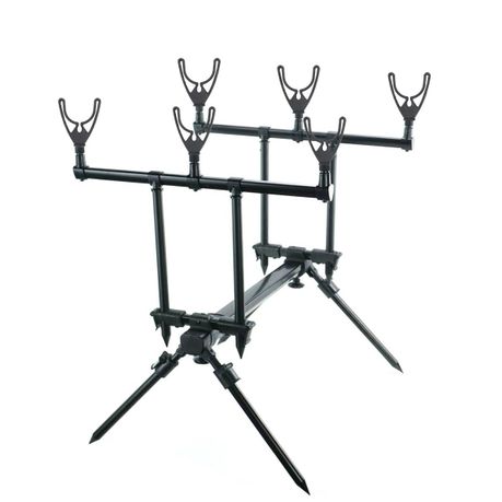 Adjustable Fishing Rod 3 Pod Support for Fishing Rods with carrying bag