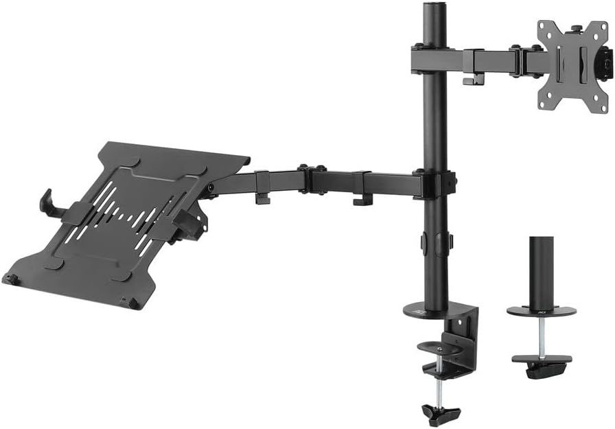 Adjustable Laptop Monitor Arm Stand for Desk Setup variant image 2