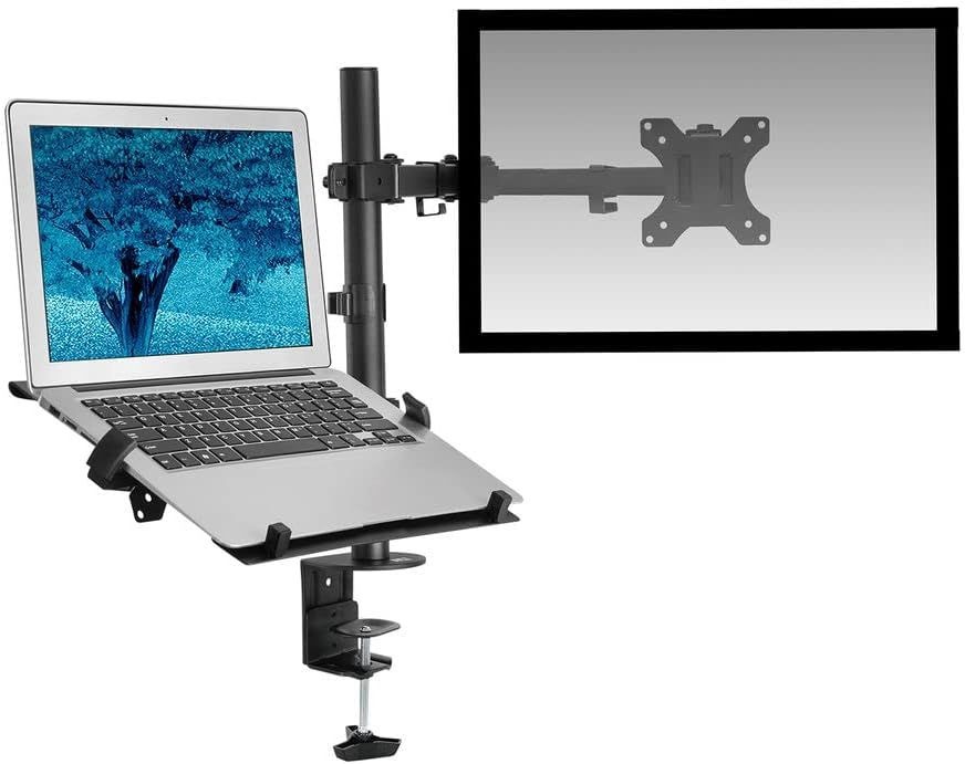 Adjustable Laptop Monitor Arm Stand for Desk Setup variant image 3