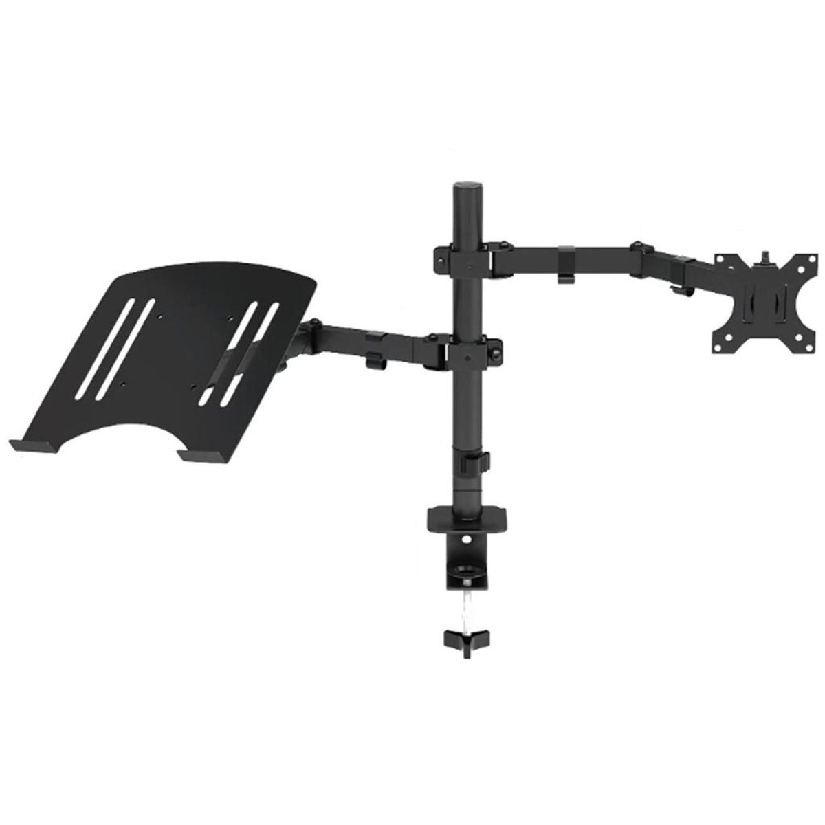 Adjustable Laptop Monitor Arm Stand for Desk Setup