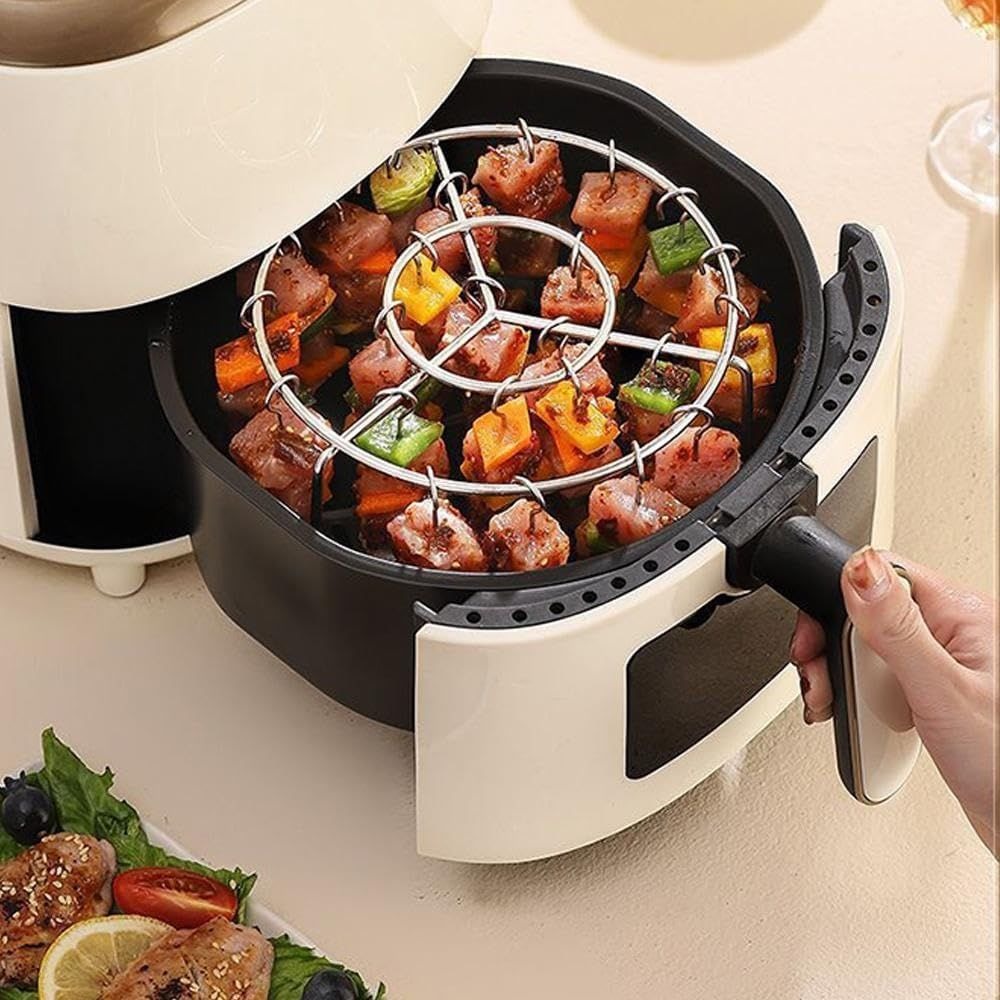 Air Fryer Skewer Stand with 24 Pins variant image 4