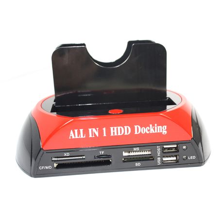 All in 1 HDD Docking Station
