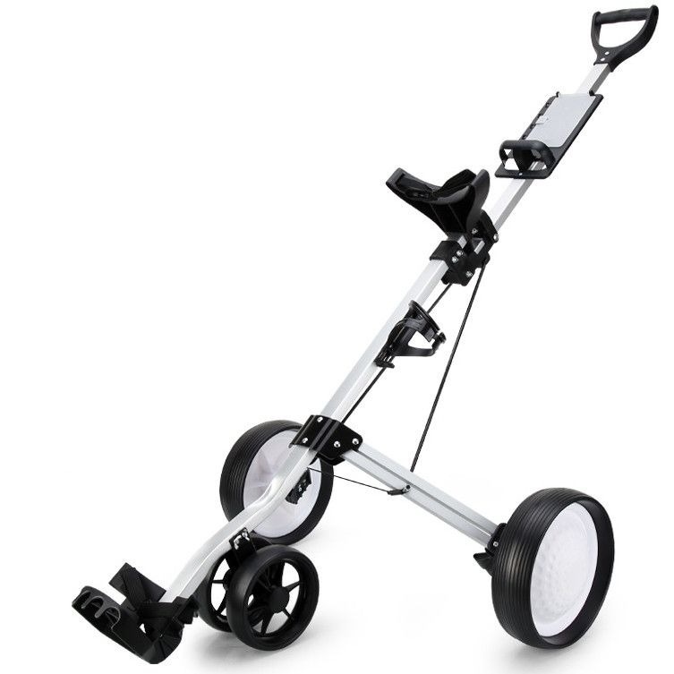 Aluminium 4 Wheel Golf Cart
