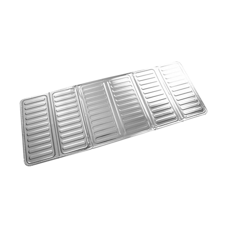 Aluminum Foil Kitchen Cooking Frying Pan Oil Splash Guard Shield