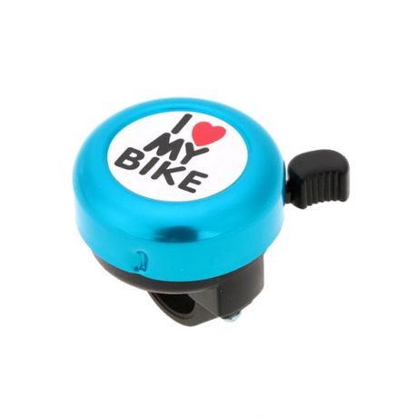 Aluminum Handlebar Bell - Blue