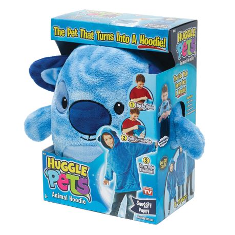 Animal Hoodie For Kids - Blue
