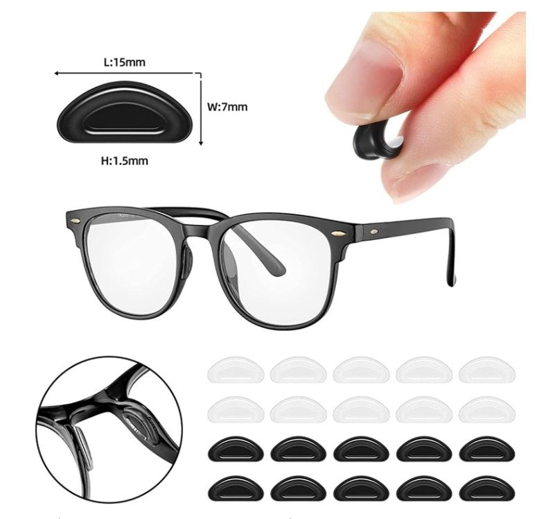 Anti-Slip Silicone Eyeglasses Temple Holders – Sports & Learning Grip Protectors variant image 4