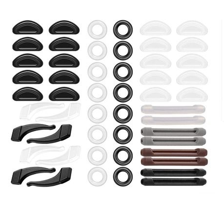 Anti-Slip Silicone Eyeglasses Temple Holders – Sports & Learning Grip Protectors