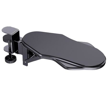 Arm Rest Support for Computer Desk 90 Folding and 180 Rotating