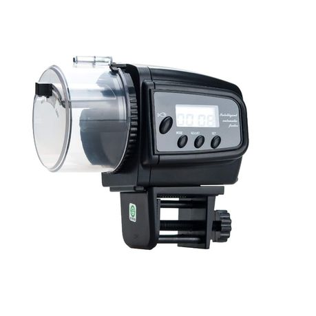 Automatic Fish Feeder Aquarium Food Dispenser With Digital Auto Timer