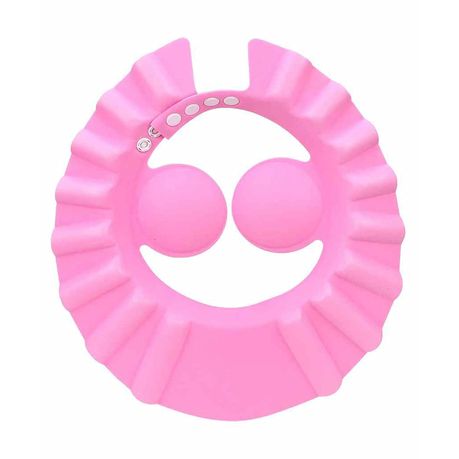 Baby Bathing Hat - Pink