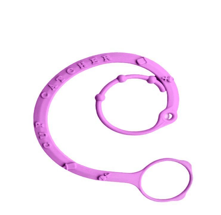 Baby Cup Catcher - Pink variant image 2
